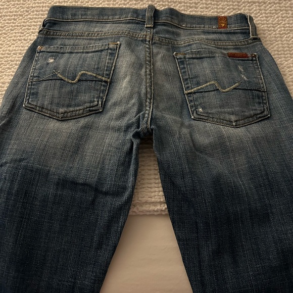 7 For All Mankind Jeans “Josefina” Skinny Boyfriend - Size 25 - Picture 4 of 4